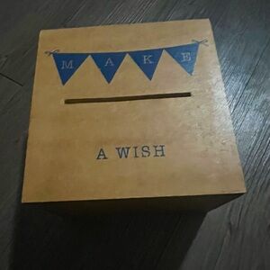 Make a Wish' Box